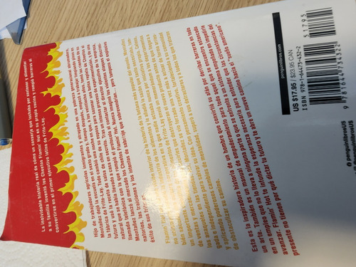 Imagen 2 de 2 de Flamin´ Hot - Richard Montañez - Libro Negocios Marketing
