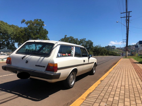 Chevrolet Caravan Comodoro Sl/e
