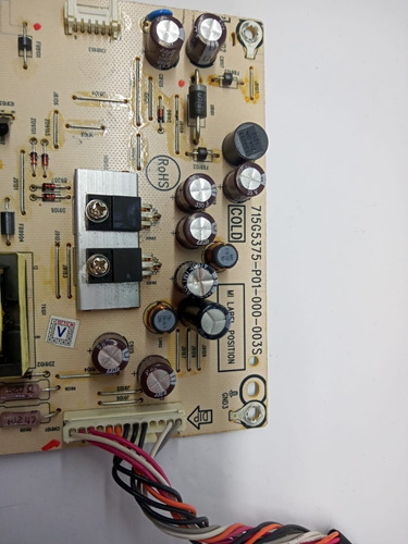 Placa Fonte Panasonic Tc-l24x5b (Usado)