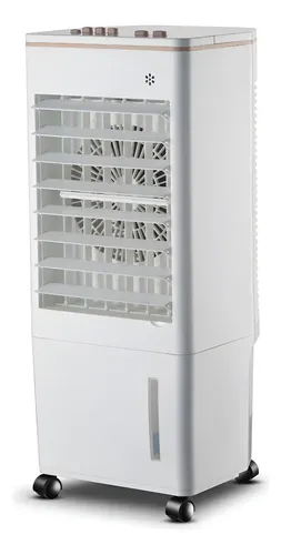 Climatizador De Ar Portátil Umidificador 8 Litros 4 Funções Maxi Ferramentas