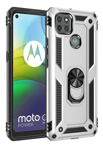 Funda Para Moto G9 Power + Mica Cristal 21d