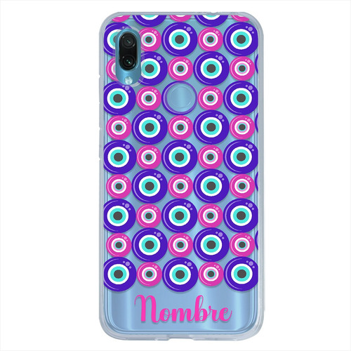 Funda Para Xiaomi Ojo Turco Personalizada Nombre