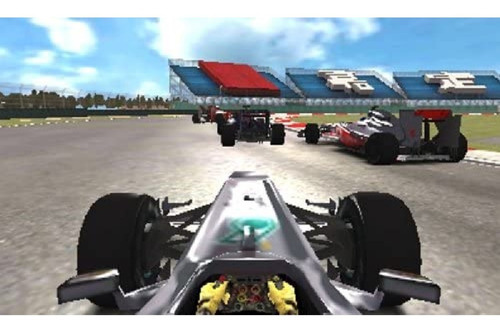 Juego F1 2011 de Fórmula 1 para Nintendo 3ds Codemasters