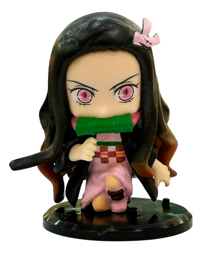 Figuras Demon Slayer Coleccion Completa 8cm Pvc Anime