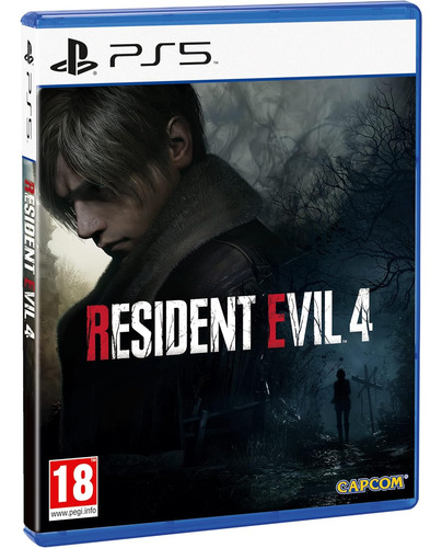 Playstation En Inglés Estándar De Capcom Resident Evil 4 Rem