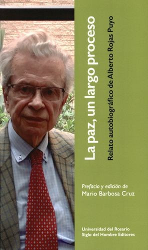 Libro Paz, Un Largo Proceso, La