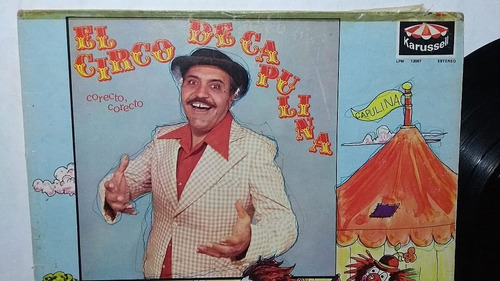 El Circo De Capulina Lp De Colección Infantil 1ra Edición 