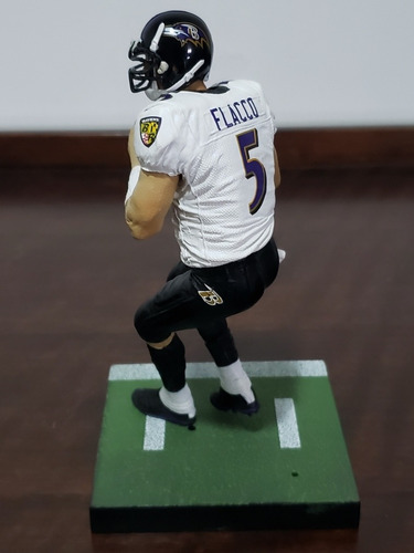 Mcfarlane Nfl Joe Flacco Baltimore Ravens Loose (Usado)