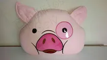 Comprar Almohada Cojín Chanchito Chancho Cerdito Feliz Cerdo Feliz!!