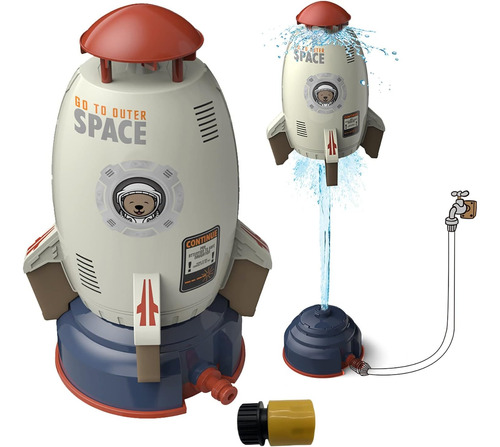 Flexyony Splash Rocket Toys Lanzador De Cohetes Para Niños J