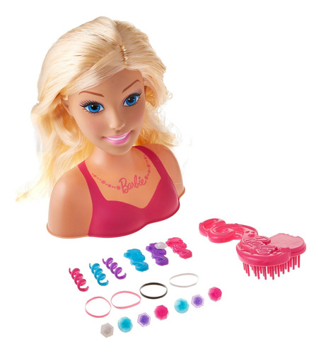 Just Play Barbie Pequeño Styling Head  blonde Muñeca