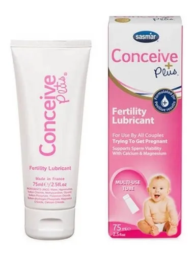 Lubircante Para Embarazado - Conceive Plus 75 Ml Importado