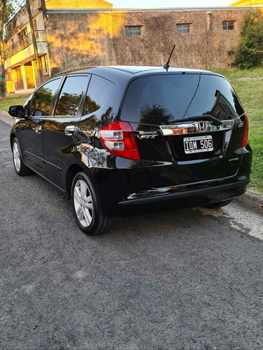 Honda Fit 1.5 Ex-l At 120cv 2010