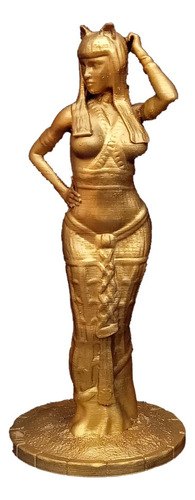 Figura De Bastet Diosa Egipcia 20cm