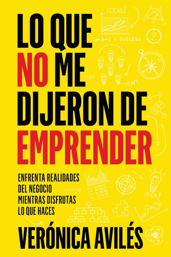 Lo Que No Me Dijeron De Emprender - Avilés, Veronica