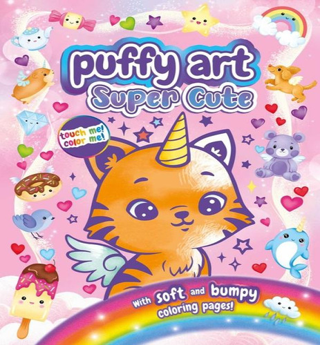 Super Cute Puffy Art, De Igloo. Editorial Igloo Books En Inglés, 2024