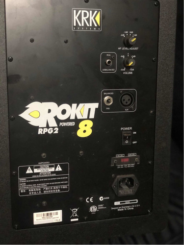 Monitor De Estúdio Krk 8 -