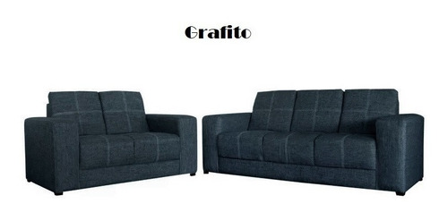 Imagen 2 de 10 de Sala Modelo Burdeos 3 2 - Varios Colores Këssa Muebles