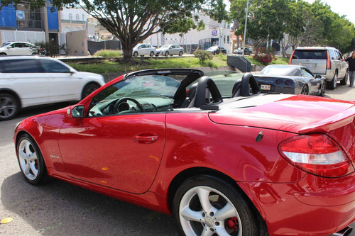 Imagen 13 de 15 de Mercedes-benz Clase Slk 2005 2p Slk 200 Kompressor At Kit M