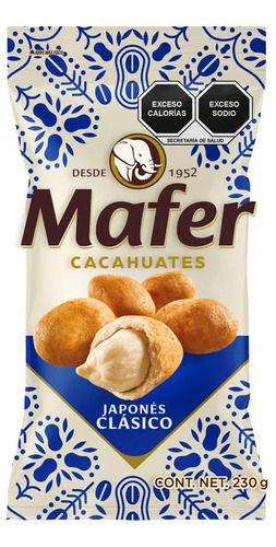 3 Pack Cacahuates Japones 230gr