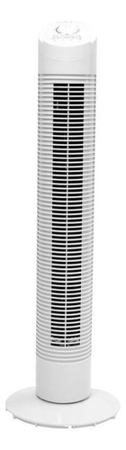 Ventilador de torre Iusa VT-98-B42W blanco, 36" de diámetro 127 V