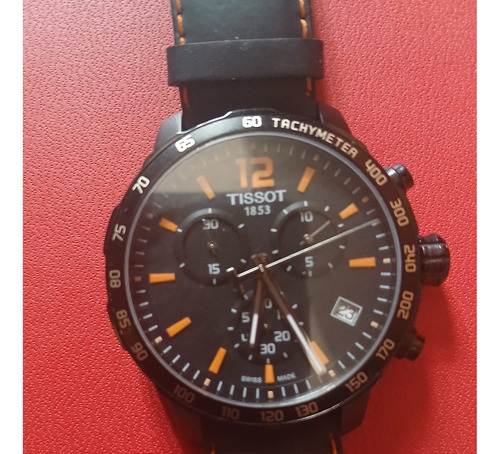 Reloj Tissot Quickster T095417a Quartz Chronograph