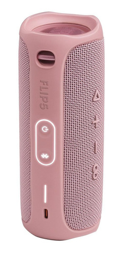 Imagen 2 de 3 de Bocina JBL Flip 5 portátil con bluetooth pink
