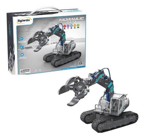 Kit De Robótica E Ingeniería Infantil Hydraulic Grab Steam