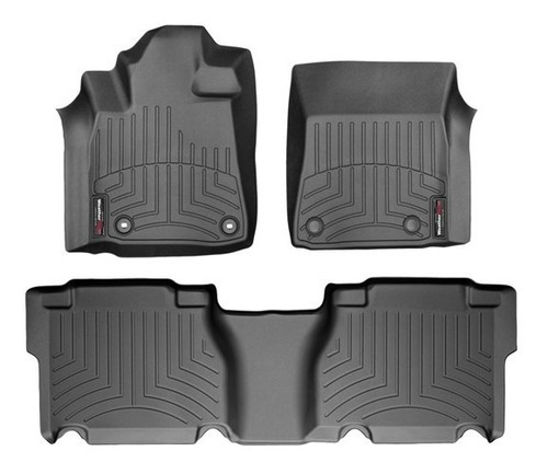 Tapetes Weathertech Tundra 2012-2013 - 1ra+2da Filas