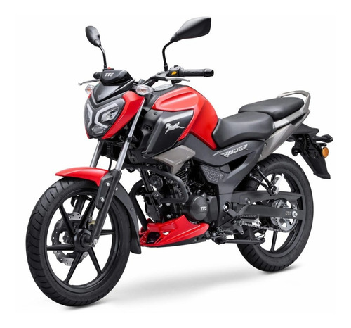 Imagen 3 de 19 de Tvs Raider 125 - Tomamos Tu Usada - 100% Financiada