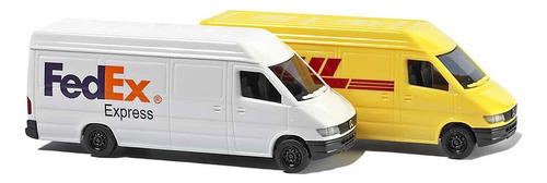 Busch Mb Sprinter Fedex Dhl Vehiculo Escala