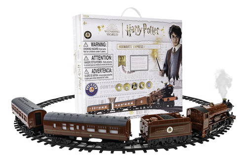 Set De Tren De Juguete Lionel Hogwarts Express Con Bluetooth