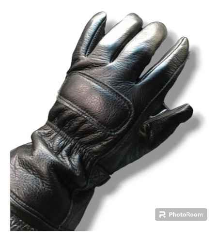 Guantes De Cuero Para Motociclistas