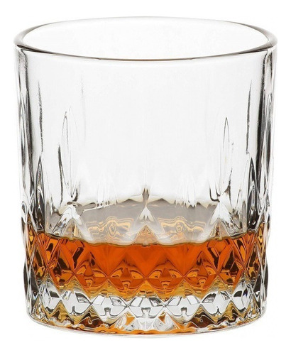Vaso De Whisky 330 Ml Vidrio Odin Lav Set X6