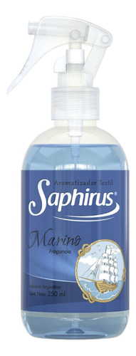 Textil Saphirus Aromatizador Fragancia Marino X 250ml