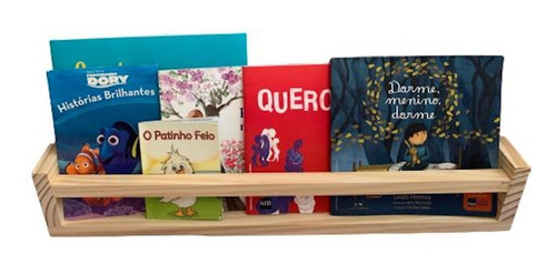 affix forget scheme Cabideiro E Prateleira Porta Chaves Bolsa Livros Infantil | Frete grátis