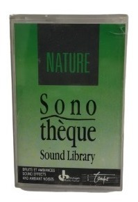 Sonotheque Sound Library Cassette Frances Musicovinyl