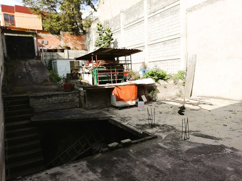 Excelente Terreno De 300m2 Para Construir En Las Aguilas Alvaro Obregon Cdmx