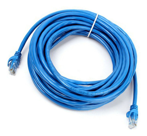 Cable De Red 15mlan Rj45 Ethernet Patch Cord Cat 5e