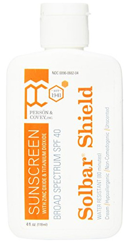 Protector Solar Pantalla Solar Spf 40, 4 Oz 2 Oqo6z