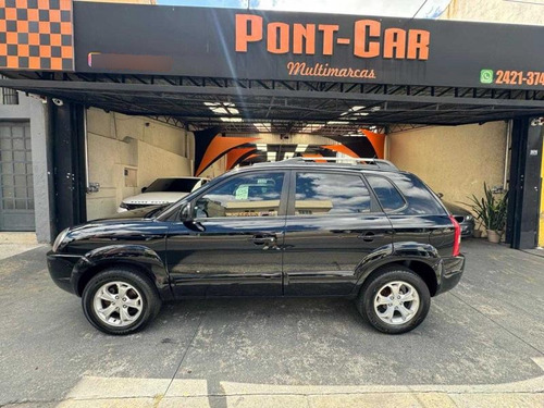 Hyundai Tucson 2.0 MPFI GLS 16V 143CV 2WD GASOLINA 4P AUTOMÁTICO