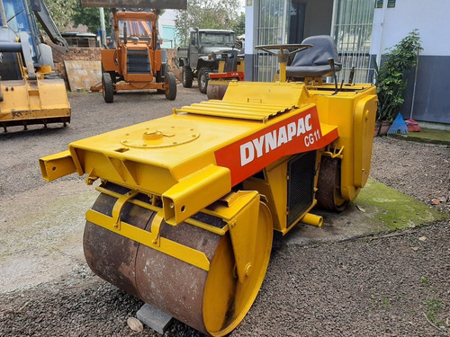 Imagem 1 de 5 de Rolo Compactador Dynapac Cg11 Ano 1984
