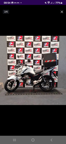 A Honda Cg 160 É Uma Moto Com Motor Monocilíndrico, 4 Tempos