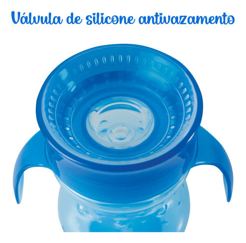 Copo Infantil De Treinamento Com Alça 360° - Buba Baby