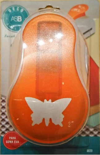 Sacabocado Perforadora Mariposa 38mm Goma Eva/papel