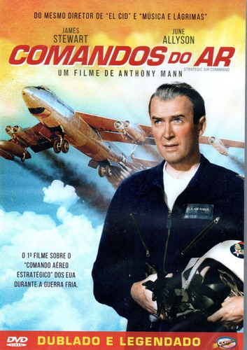 Imagem 1 de 2 de Dvd Comandos Do Ar (1955) - Classicline - Bonellihq U20