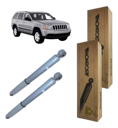 Par Amortecedor Traseiro Jeep Cherokee Grand 2005 À 2010