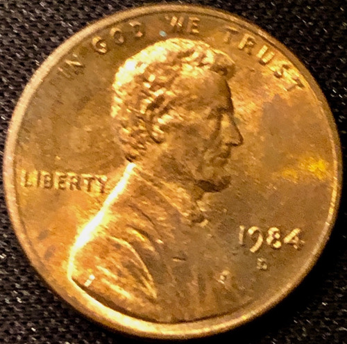 Penny Abraham Lincoln 1984