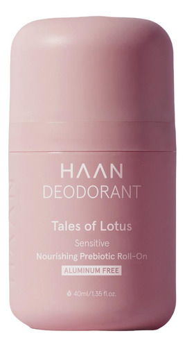 Desodorante Roll On Haan Tales Of Lotus 40ml Recargable