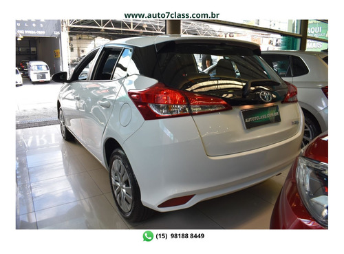 Toyota Yaris Yaris 1.3 16V FLEX XL LIVE MULTIDRIVE